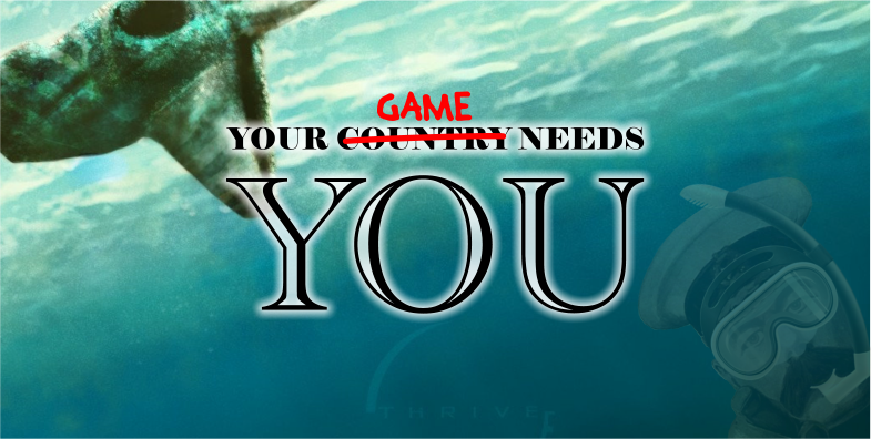 Your Game Needs You